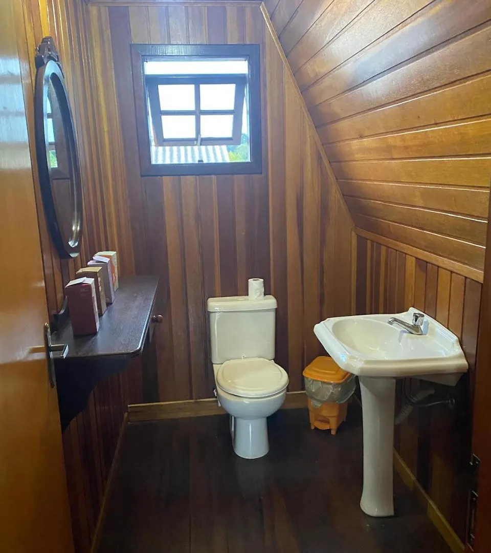 Сasa de vacaciones Cantinho Do Sossego Campos do Jordão Brasil